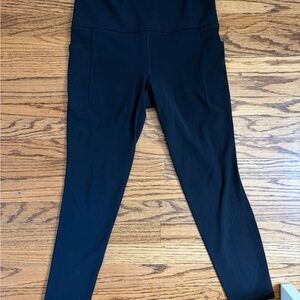 Athleta Charcoal 7/8 Leggings